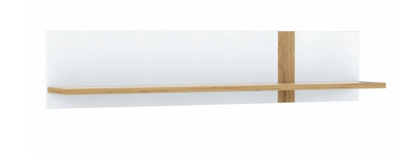 Wohnzimmerschrank TULUZA 4-tlg. Weiß/Artisan Eiche von Forte