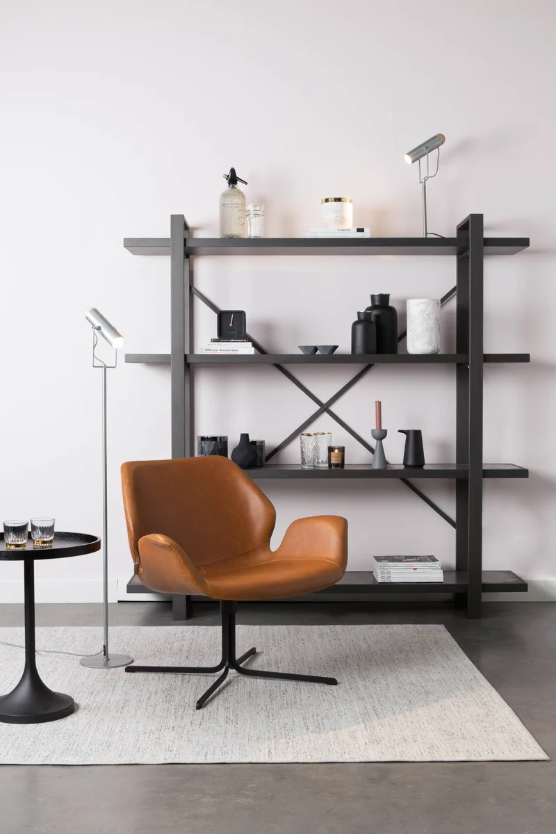 Bücherregal MORGAN Regal von ZUIVER