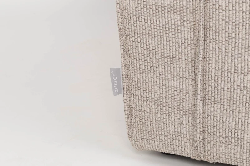 Sofa Couch BOR LATTE 2,5 Sitzer von ZUIVER