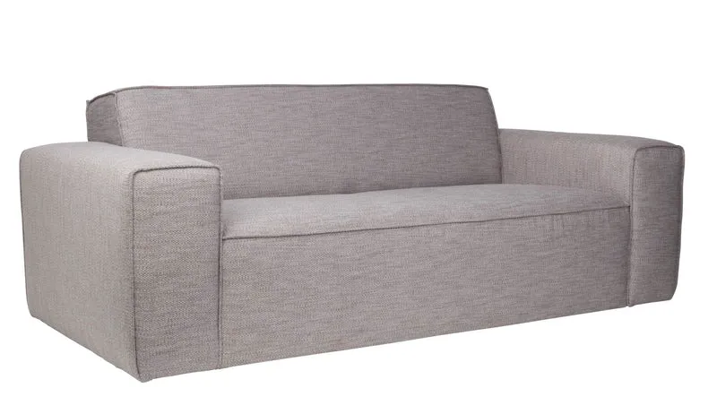 Sofa Couch BOR GREY 2,5 Sitzer von ZUIVER