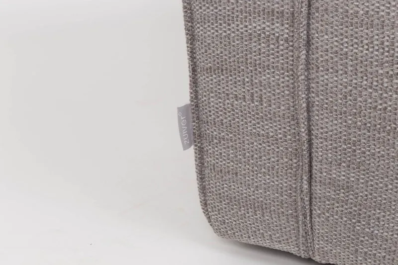 Sofa Couch BOR GREY 2,5 Sitzer von ZUIVER
