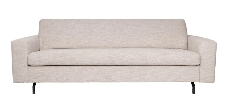 Sofa Couch JEAN LATTE 2,5 Sitzer von Zuiver