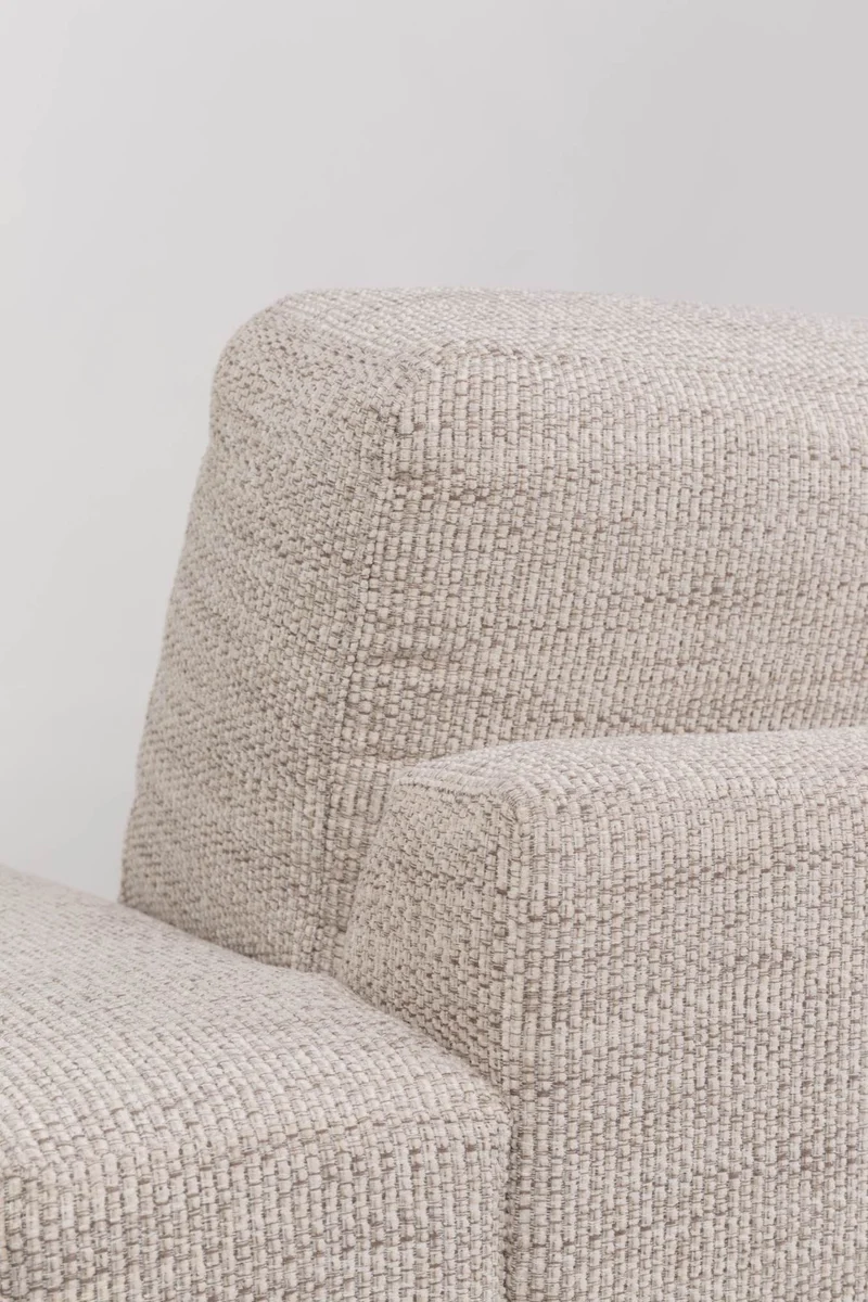 Sofa Couch JEAN LATTE 2,5 Sitzer von Zuiver