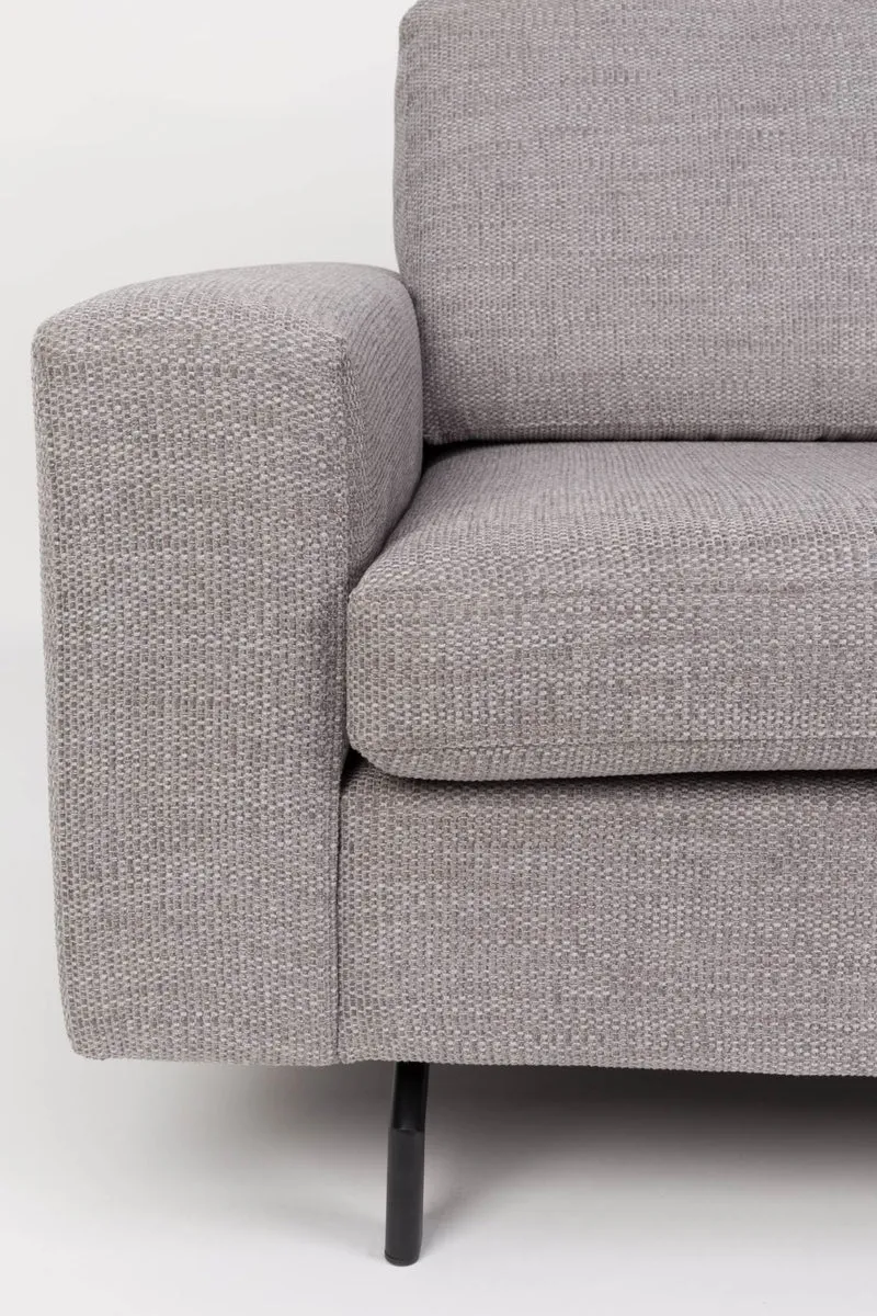 Sofa Couch JEAN GREY 2,5 Sitzer von Zuiver