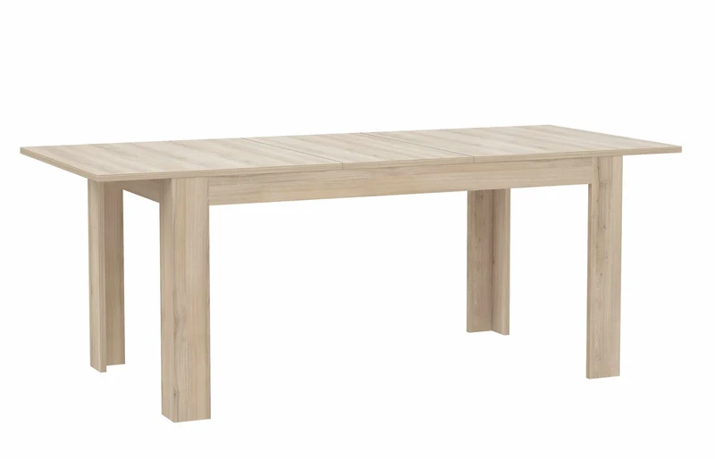 Esstisch Ausziehtisch SUPRIE 160 x 90 Comano Pflaume Optik, von Forte