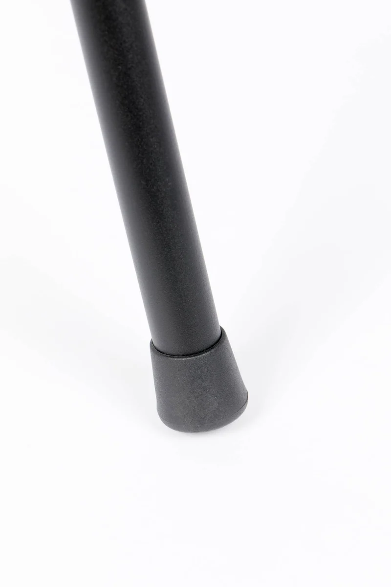 Gartenstuhl Stapelstuhl BACK TO SCHOOL OUTDOOR Black von ZUIVER