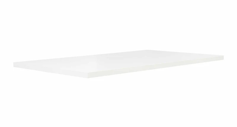 Tischplatte BIEL Weiß matt -U42