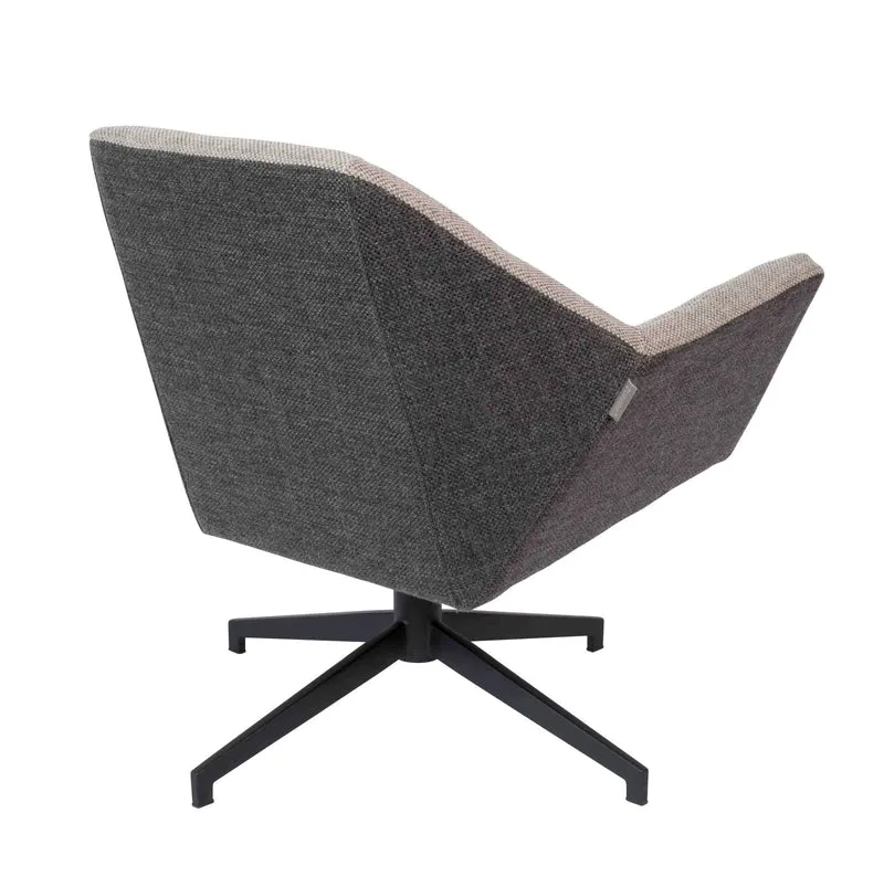 Lounge Sessel UNCLE JESSE von ZUIVER drehbar