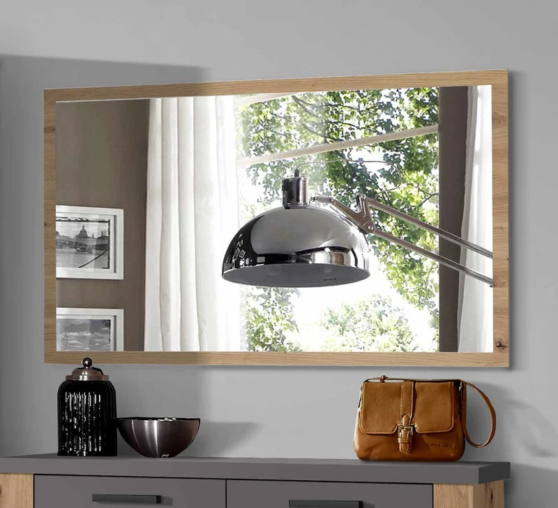 Spiegel DURO 120 x 70 cm Artisan Eiche