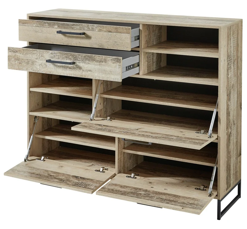 Garderobenset ROOF RR82 Vintage Style 3-teilig