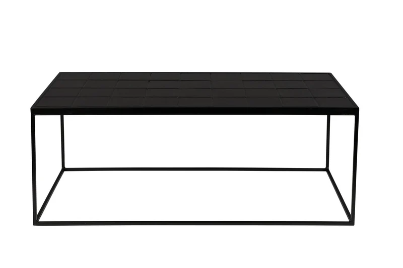 Couchtisch GLAZED BLACK Wohnzimmertisch von ZUIVER