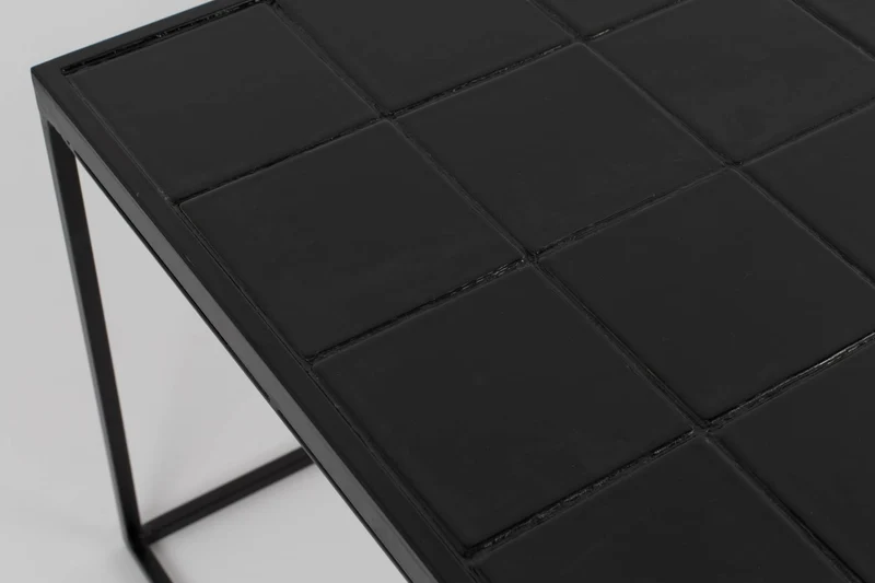 Couchtisch GLAZED BLACK Wohnzimmertisch von ZUIVER