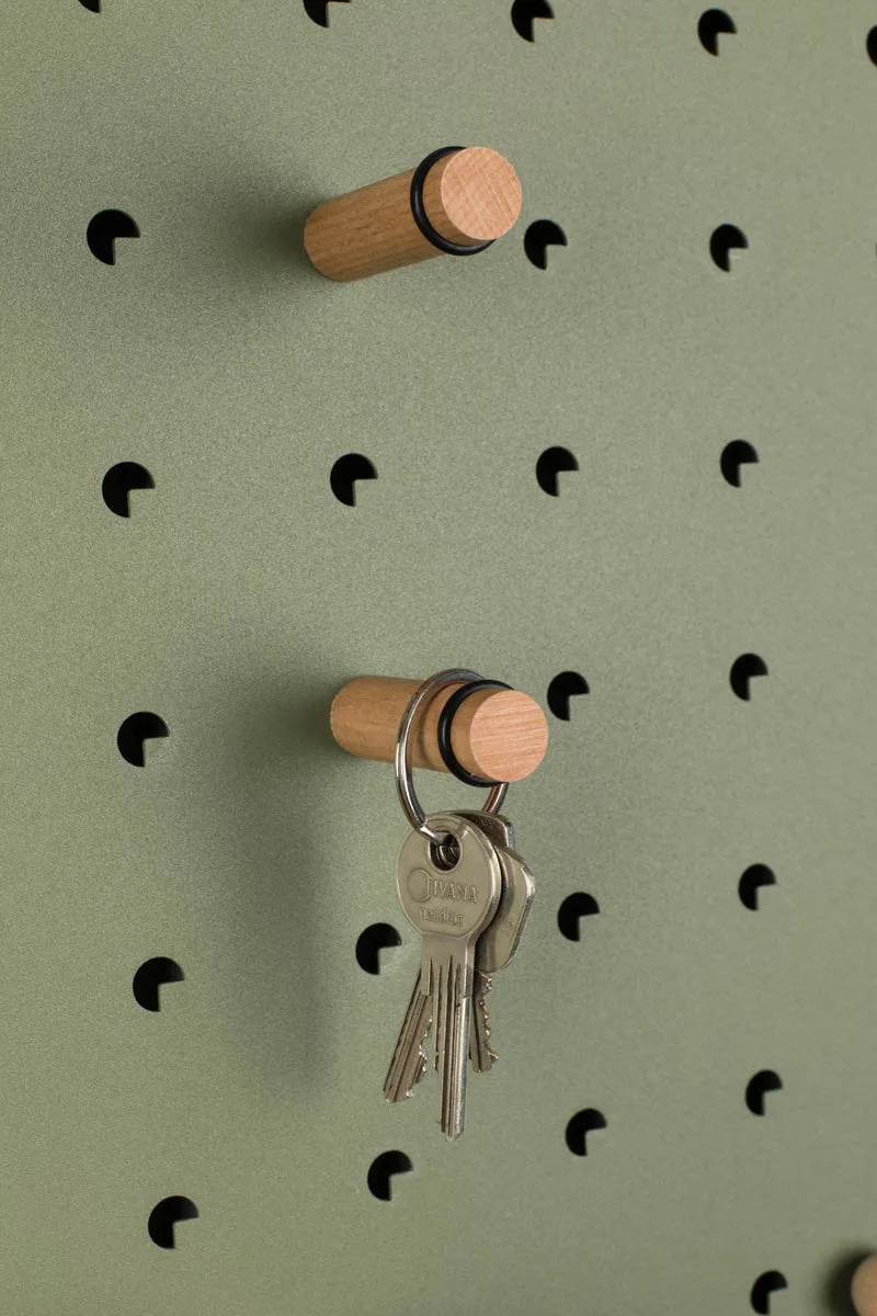 PEGBOARD BUNDY GREEN - Steckboard von Zuiver in Grün