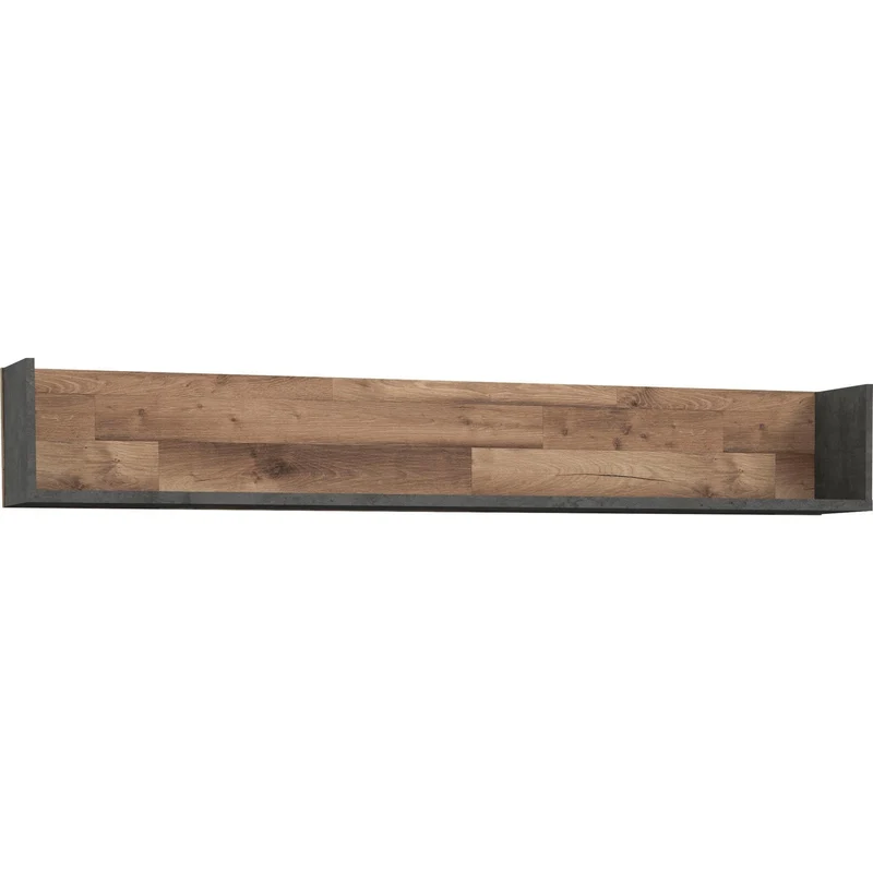 Wandboard HUD 170 cm Holzoptik Stabeiche