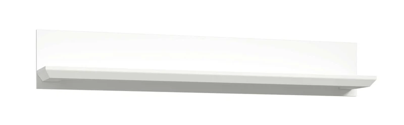 Wandboard MARIDA 105 cm Optik: Weiß matt