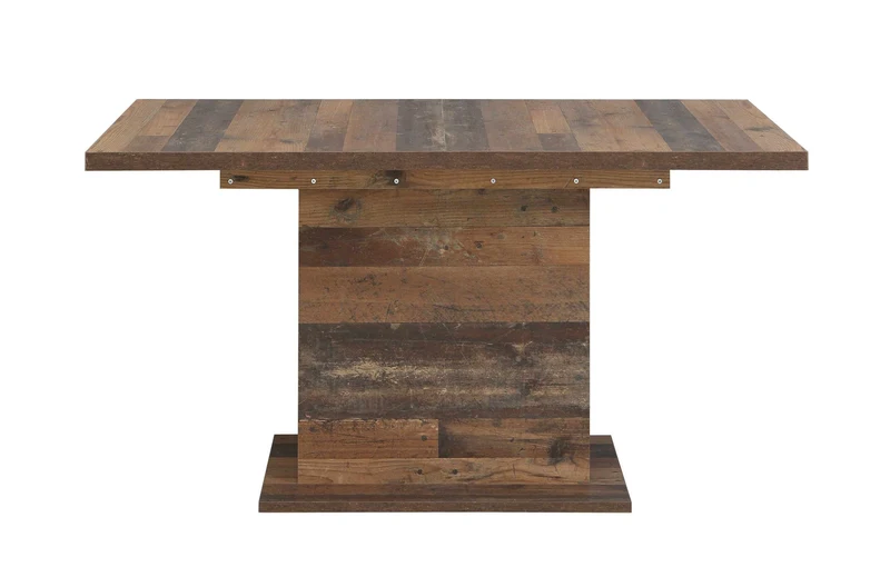 Esstisch Ausziehtisch CLIF 160 - 200 cm Optik: Old Wood Vintage