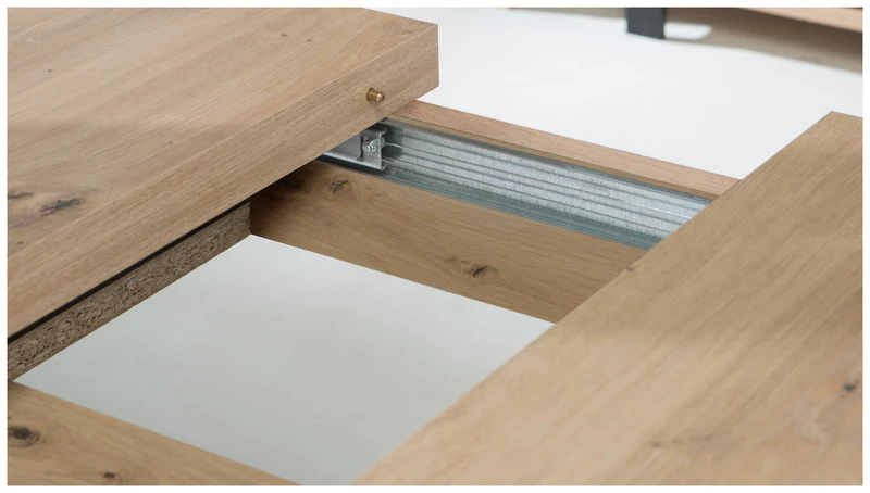 Esstisch TRONDHEIM 160 x 90 mit Auszug Optik: Artisan Eiche von Forte