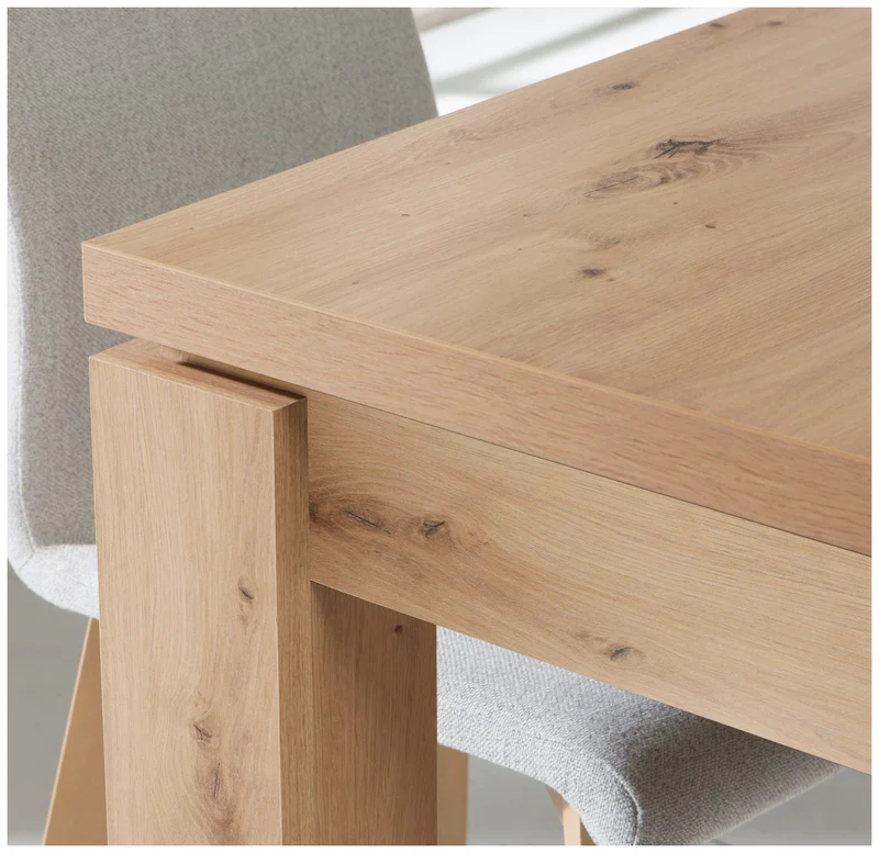 Esstisch TRONDHEIM 160 x 90 mit Auszug Optik: Artisan Eiche von Forte