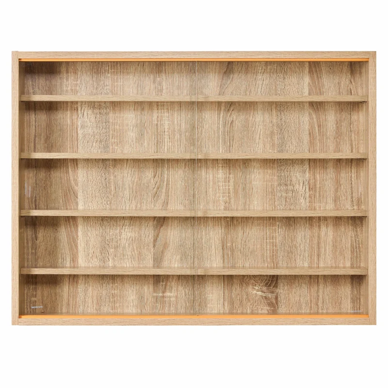 Sammlervitrine Setzkasten COLLECTIZIONI Sonoma-Eiche Nachbildung