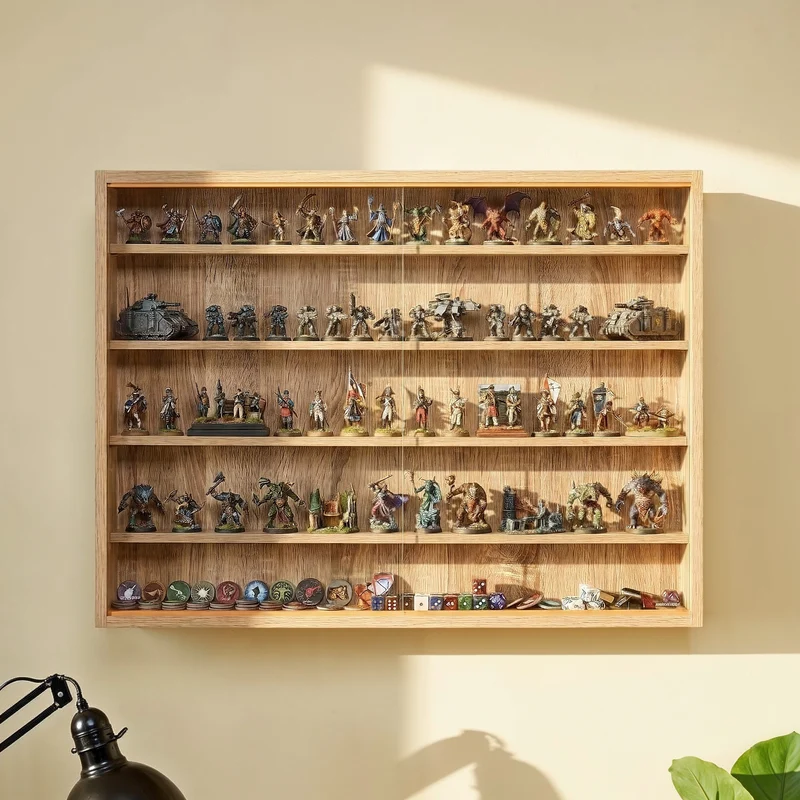 Sammlervitrine Setzkasten COLLECTIZIONI Sonoma-Eiche Nachbildung