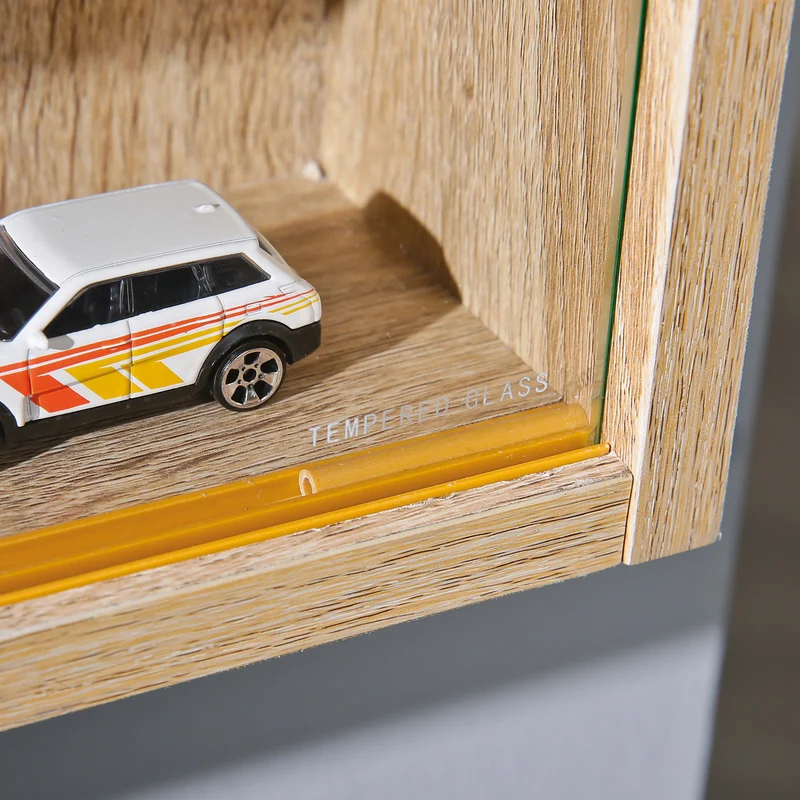 Sammlervitrine Setzkasten COLLECTIZIONI Sonoma-Eiche Nachbildung