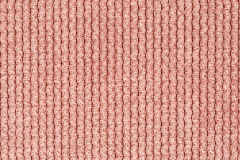 ZUIVER Armlehnstuhl BENSON PINK mit trendigen Cordstoff