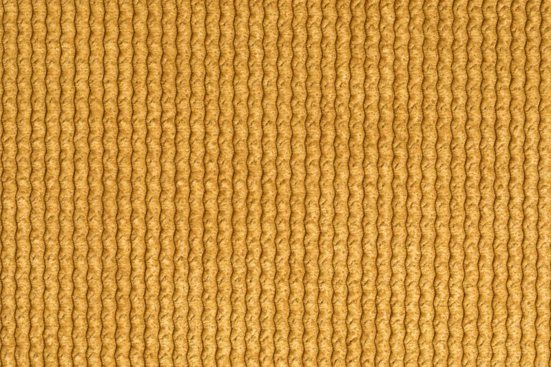 Esszimmerstuhl BENSON OCHRE von ZUIVER mit trendigen Cordstoff