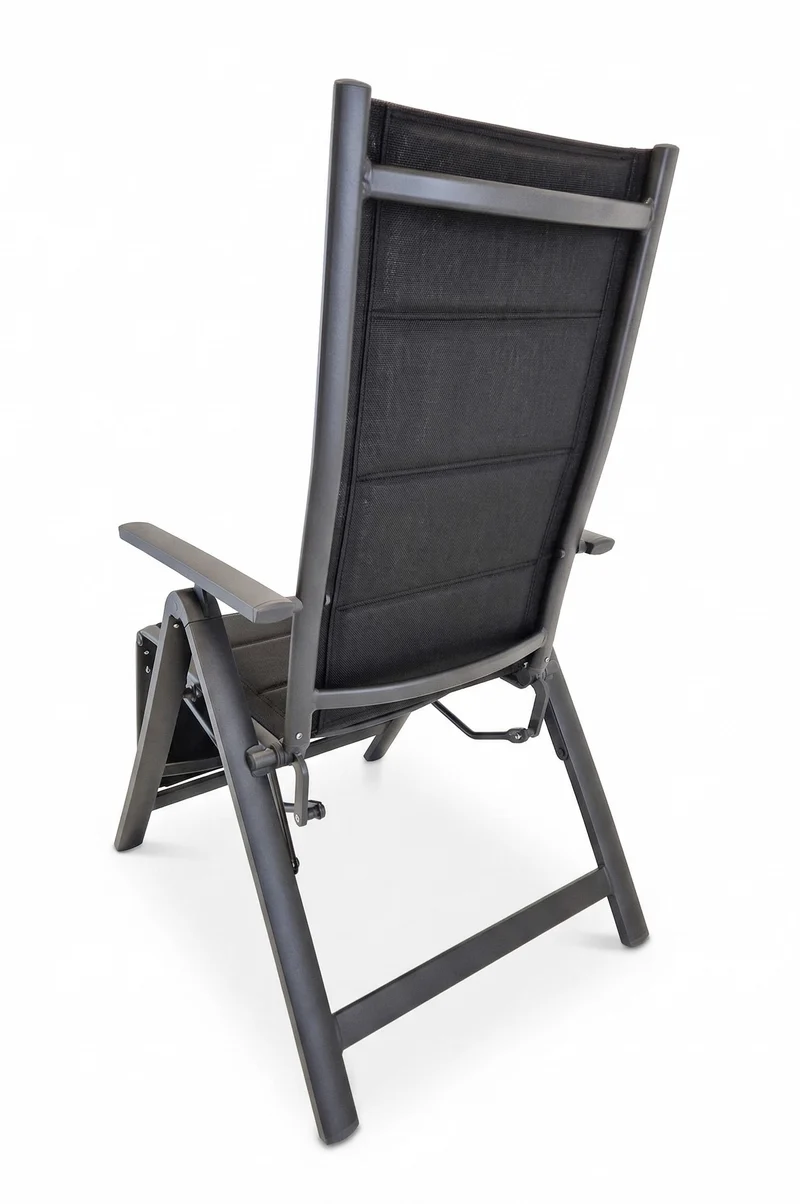Relaxsessel Gartensessel Comfort Gestell Aluminium anthrazit
