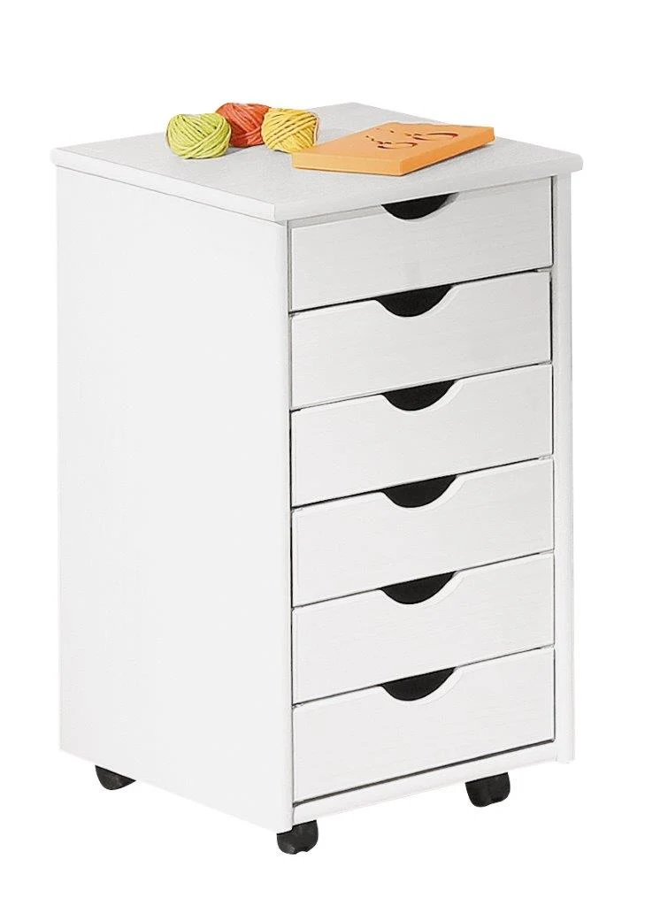 Kinderschreibtisch BARU mit Stuhl High S`Cool und Rollcontainer SIMON