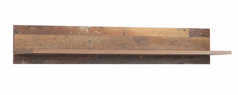 Wohnzimmerschrank CLIF Wohnwand 4-tlg. Old Wood Vintage von Forte