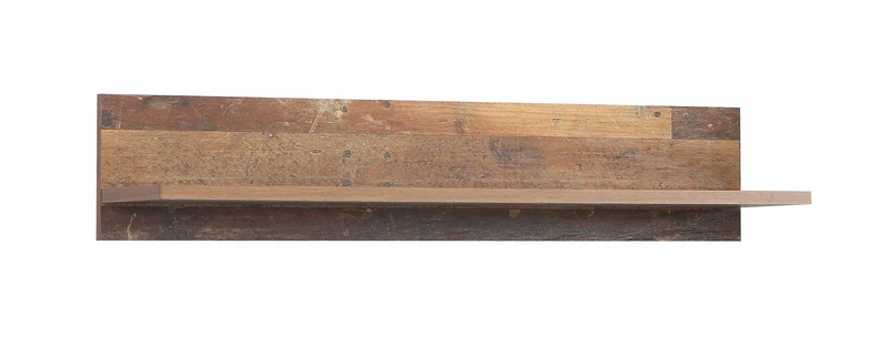 Wandboard CLIF 120 cm Optik: Old Wood Vintage von Forte