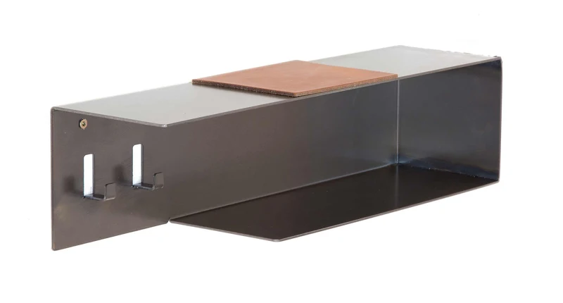 Wandboard HOMBRE Desing Ablage BLACKSMITH von Spinder