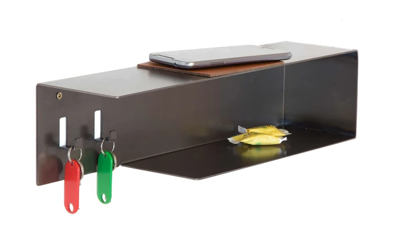Wandboard HOMBRE Desing Ablage BLACKSMITH von Spinder