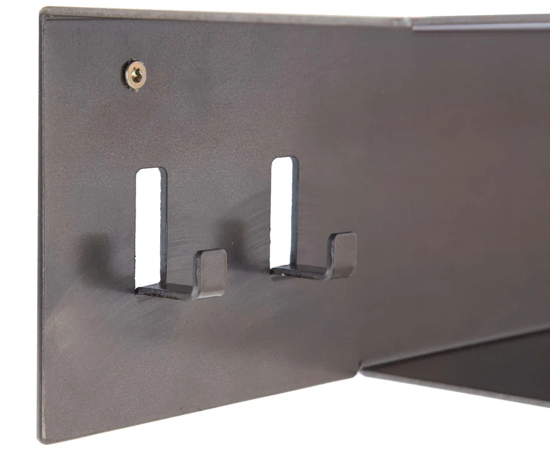 Wandboard HOMBRE Desing Ablage BLACKSMITH von Spinder