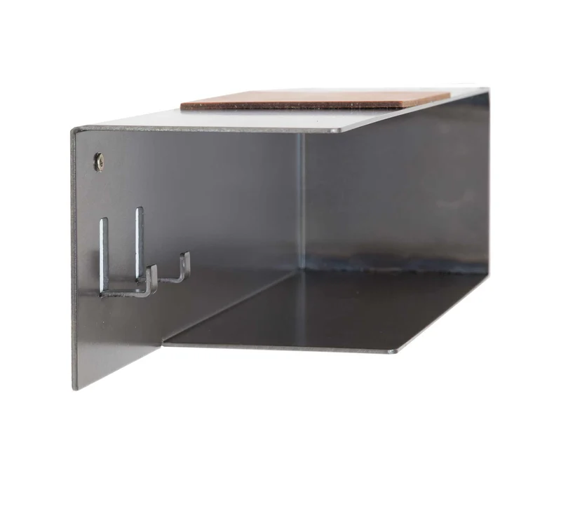 Wandboard HOMBRE Desing Ablage BLACKSMITH von Spinder