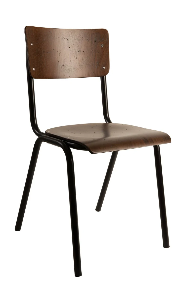 Stuhl Stapelstuhl SCUOLA von DutchBone
