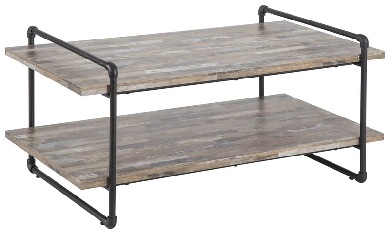 Couchtisch FACTORY 110 x 64 cm - Driftwood Nachbildung