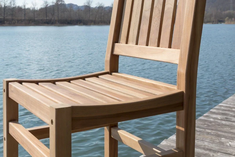 Barhocker in Teak für den Garten oder Terasse