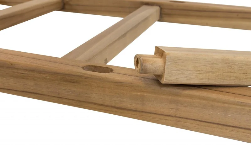Barhocker in Teak für den Garten oder Terasse