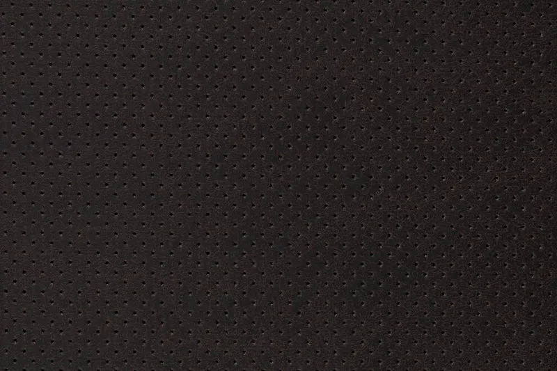 Esszimmerstuhl FAB BLACK mit perforierten Kunstleder von ZUIVER