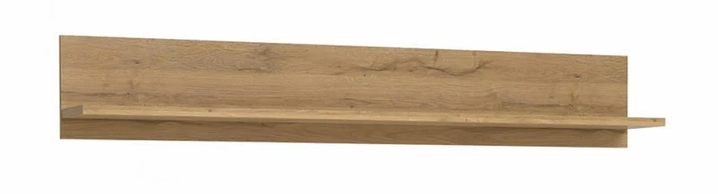 Wohnzimmerschrank HAVANNA, Alt-Eiche, 4-teilig, von Forte