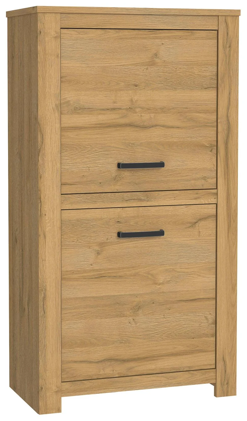 Highboard HAVANNA 2 Türen Optik: Alteiche von Forte