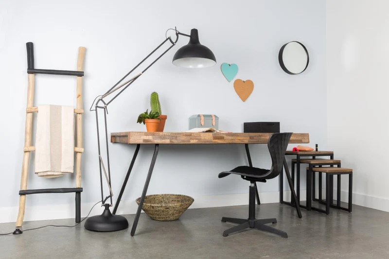 Multitalent Ladder Rack HARRY Leiter aus Teak