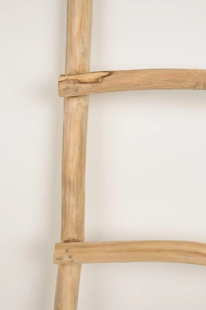Multitalent Ladder Rack HARRY Leiter aus Teak