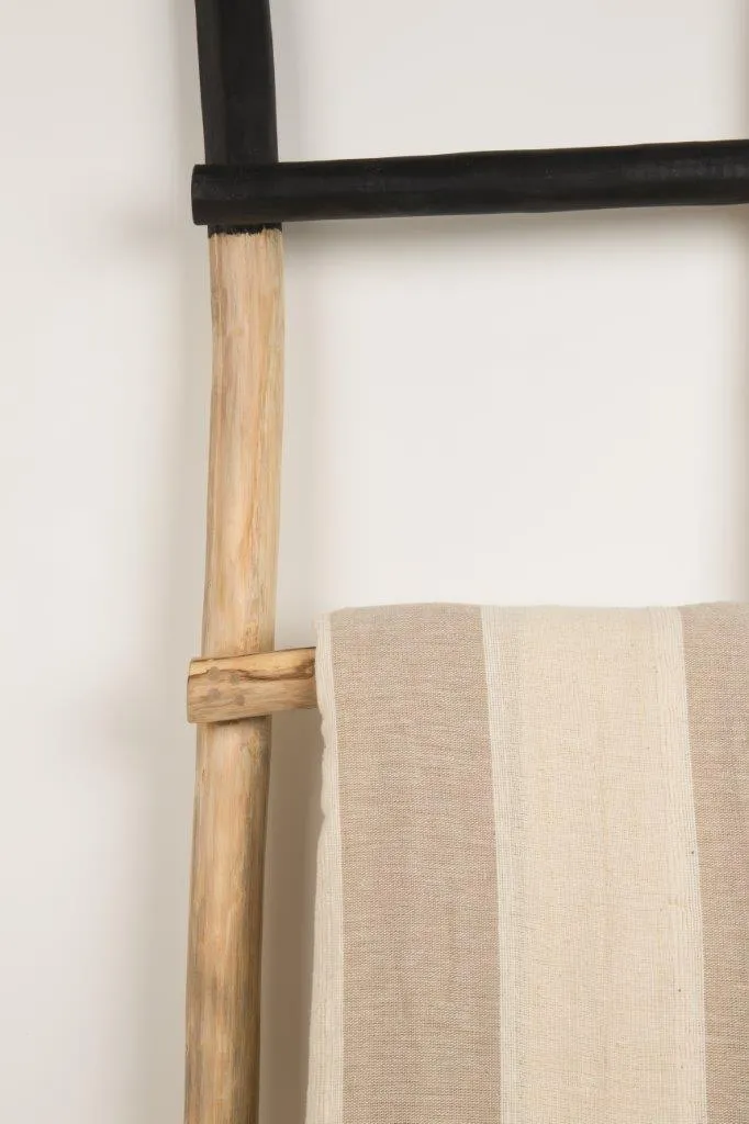 Multitalent Ladder Rack HARRY Leiter aus Teak