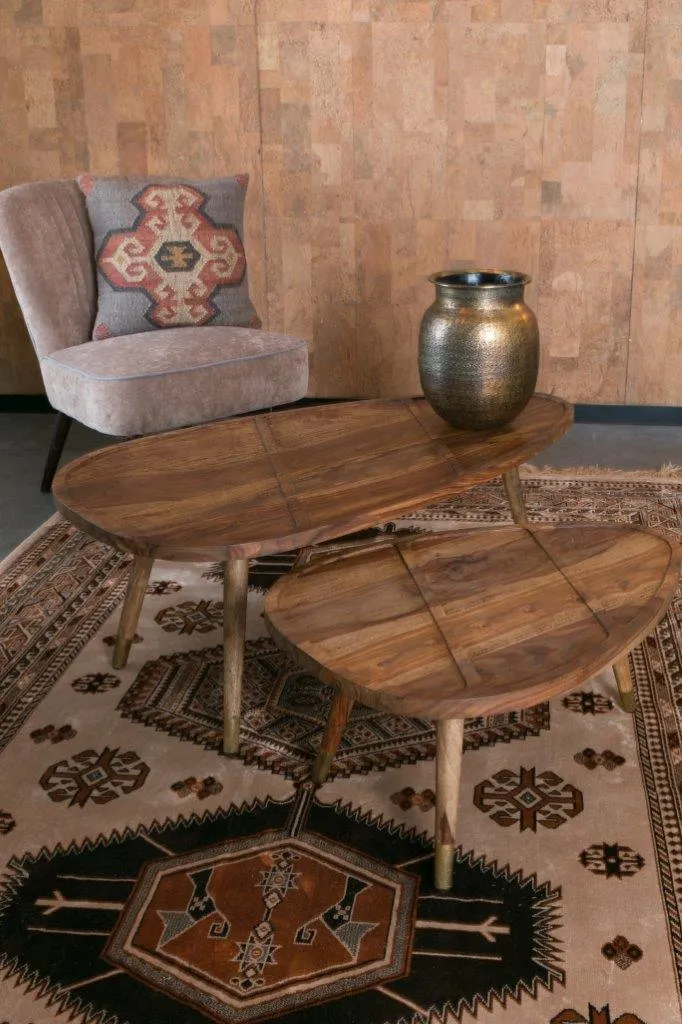 Beistelltisch Couchtisch Set SHAM von DutchBone