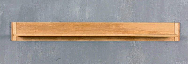 Wohnzimmerschrank Kernbuche massiv geölt, 4-teilig, Genf Set IV