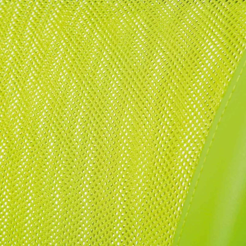 Kinderstuhl Kinderdrehstuhl BONNIE Bezug in Lime, Fußkreuz Chrom
