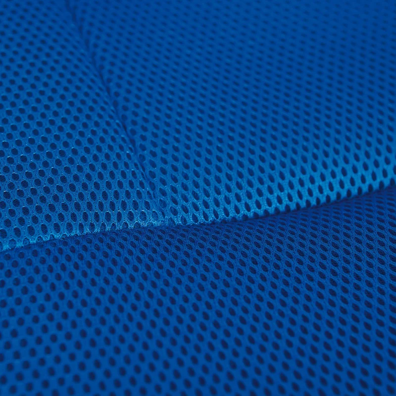 Kinderdrehstuhl BONNIE Blau, höhenverstellbar mit Fußkreuz Chrom
