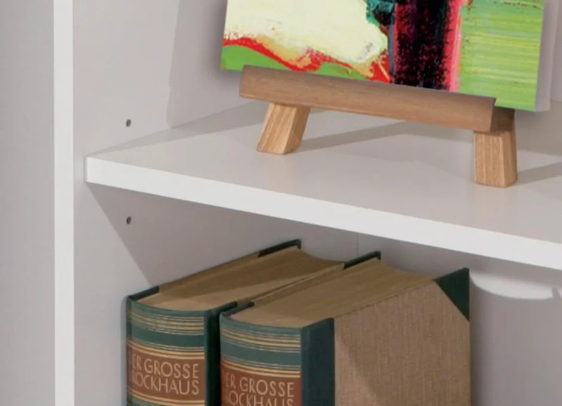 Regal Bücherregal ARCO 1 Melamin weiß